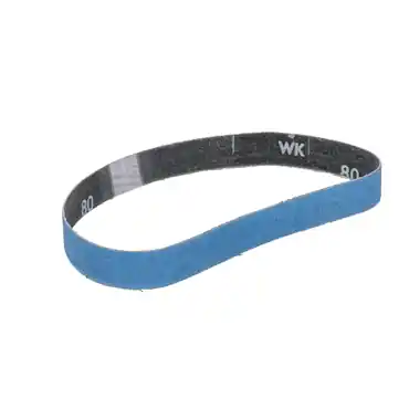 Norton 66623373763 BlueFire zirconia alumina coarse grit cloth file belt 80 grit
