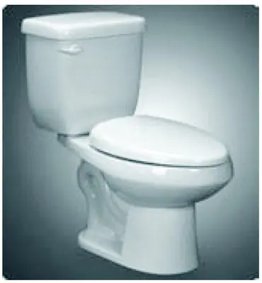 Western Pottery B832 WHITE Toilet Bowl, 1.6 gpf, Elongated
