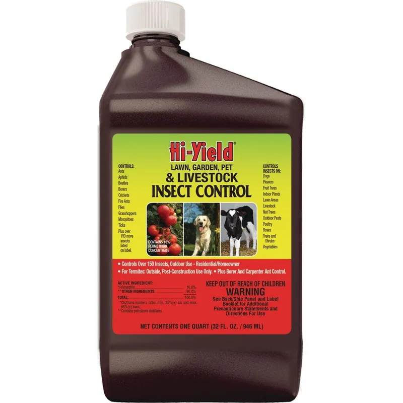 Hi-Yield 33006 Concentrate Garden & Farm Insect Killer