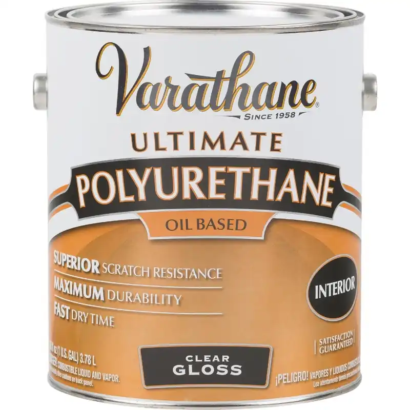 Varathane 9031 Gloss Interior Polyurethane 1 Gal