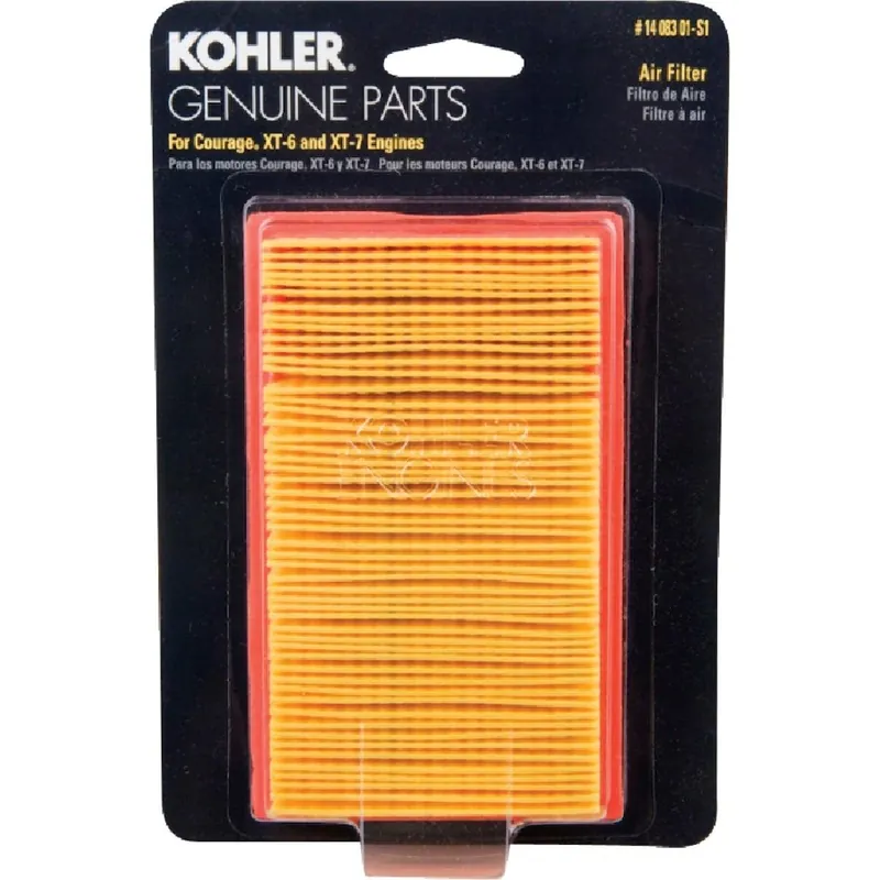 Arnold 1408301S1C Kohler 3.5 To 4.5 HP Paper Engine Air Filter