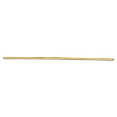 Boardwalk BWK121 Threaded End Broom Handle Lacquered Hardwood 15/16 in dia x 54 in