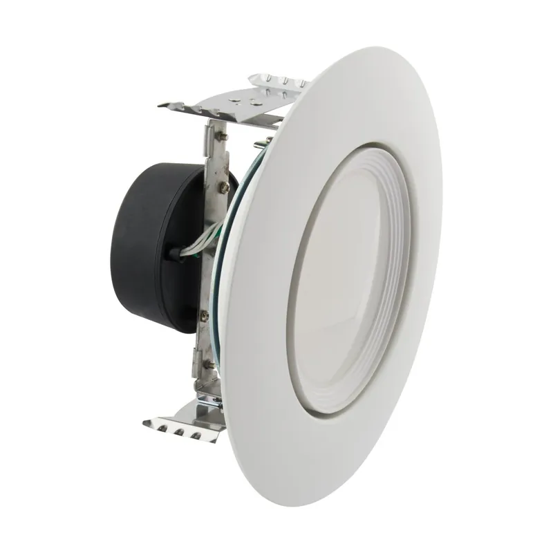 Satco S11824 10.5 Watt LED Directional Retrofit Downlight - Gimbaled - 5-6 in - Adjustable Color Temperature - 90 Degree Beam Angle