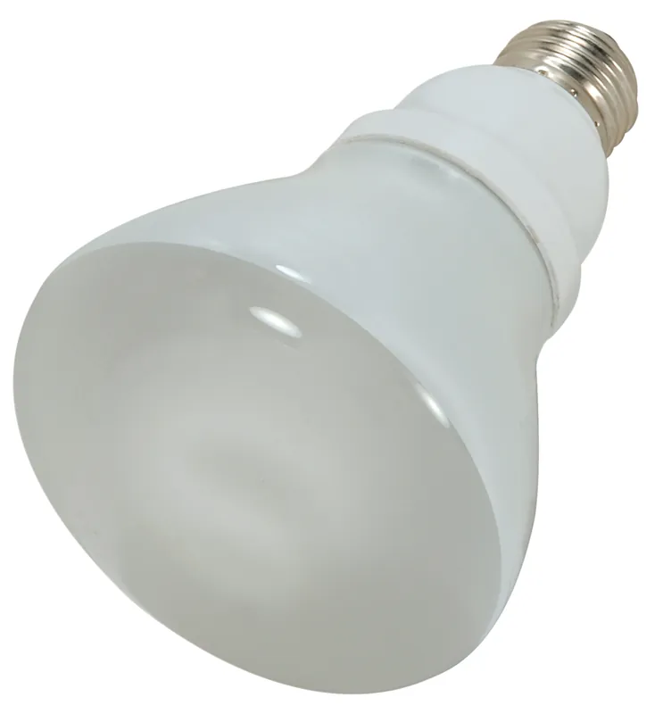Satco S7249 15 Watt R30 Compact Fluorescent 5000K 120 Volt
