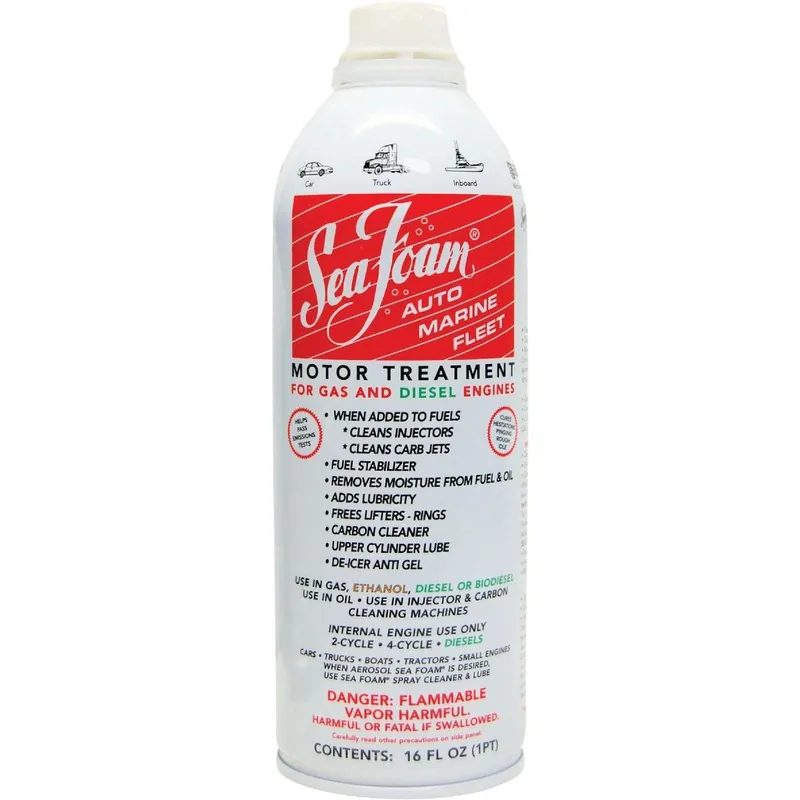 Sea Foam SEASF16 Engine Treatment Additive 16 Oz