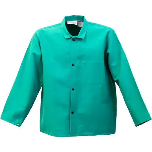 Stanco FR630-2XL Flame Resistant 30 Green Cotton Coat