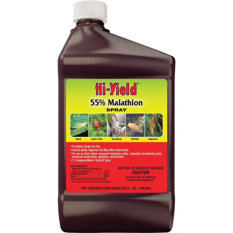 Hi-Yield 32029 Malathion Insect Killer 32 Oz Each