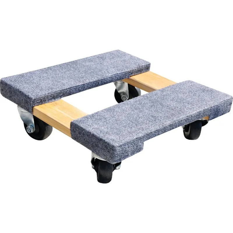 Gleason 33815 Hardwood Furniture Dolly 800 Lb Load Capacity