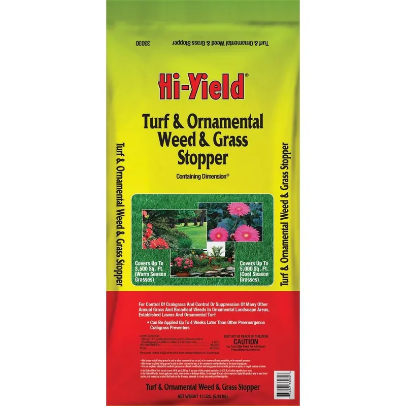 Hi-Yield 33030 Crabgrass & Weed Killer 12 Lb. Ready To Use Granules