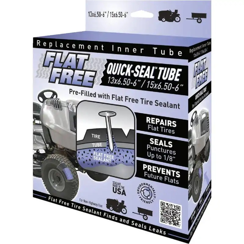 Flat Free 45013 Sealant Filled Lawn Mower Tire Inner Tube