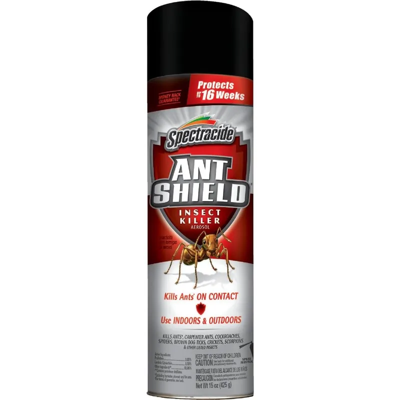 Spectracide HG-51200 Ant Shield 15 Oz. Aerosol Spray Ant Killer