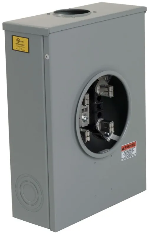 Square D URTRS213B Meter Socket Ring Type Oh/Ug 200A