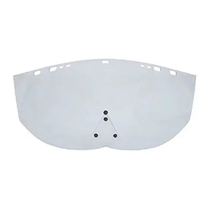 Jackson Safety 29060 Face Shield Replacement Visor Clear Acetate