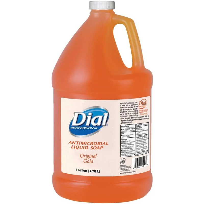 Dial Professional DIA88047 Antimicrobial Liquid Hand Soap 1 Gal