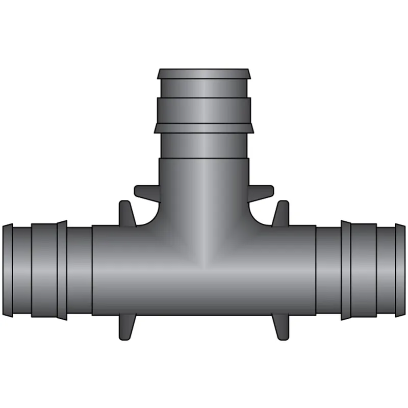 HeatLink EX16555 1/2 x 1/2 x 1/2 PEX F1960 HPP Tee