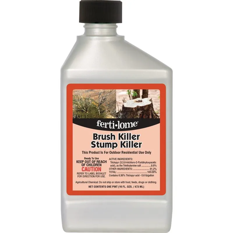 Ferti-lome 11484 Stump & Brush Vegetation Killer Concentrate 16 Oz.