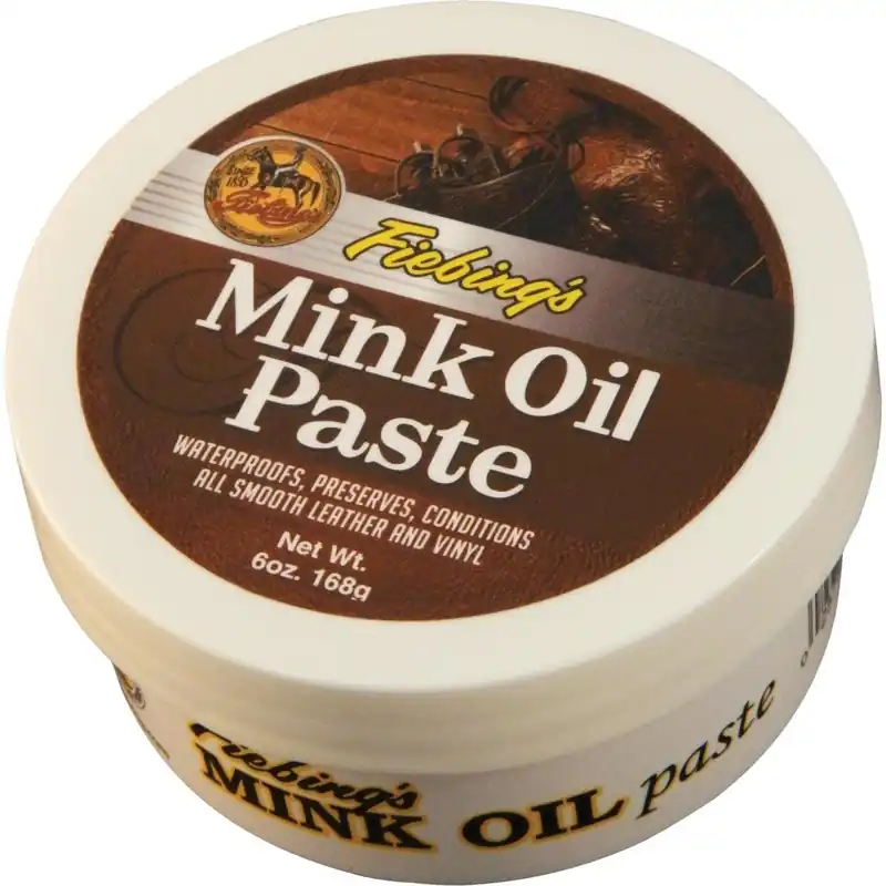 Fiebing's MOIL00P006Z Mink Oil Paste (6 Oz.)