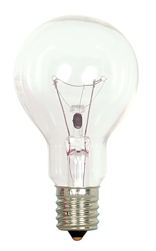 Satco S4164 40W A15 Incandescent Appliance Lamp