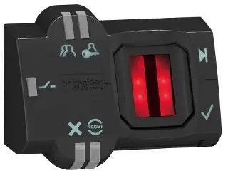 Square D XB5S2B2M12 Biometric W/M12 Conn