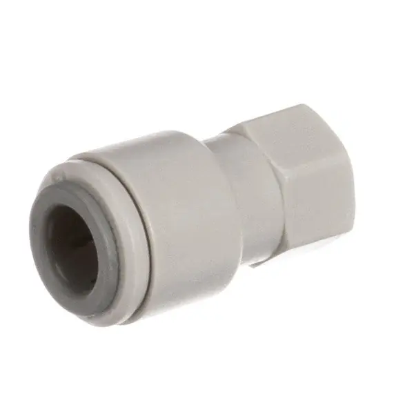 Connector 3/8 OD X 1/4 F F John for Multiplex PI-4512F4-S