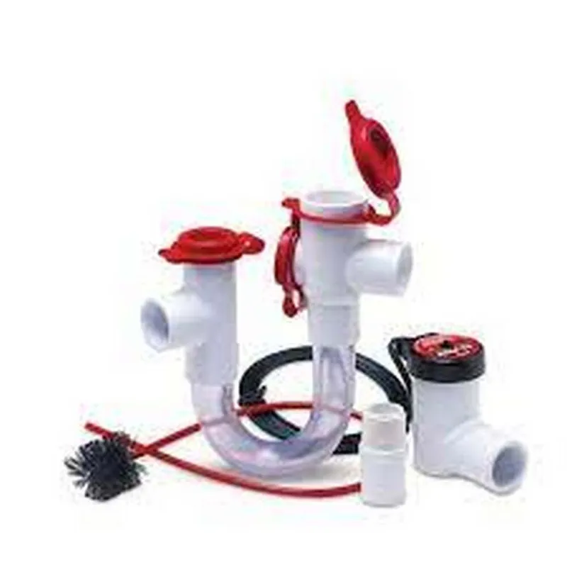 Rectorseal EZT-626 EZ Trap Clear Condensate Trap 3/4 x 18 Leads