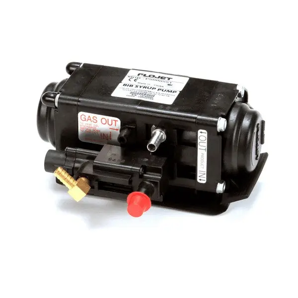 FLOJET BIB PUMP WITH 90 ELBOW N5000-192-MBS for Multiplex