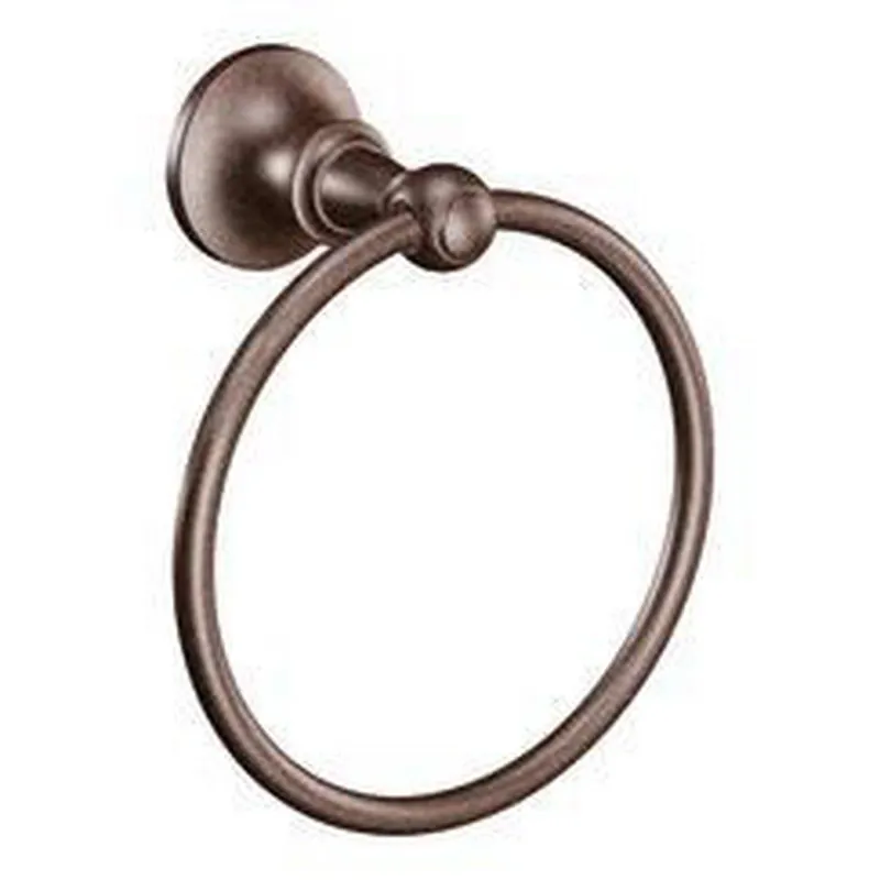 Moen DN4486ORB Vale Towel Ring in Oil Rubbed Bronze
