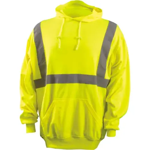 OccuNomix LUX-SWTLH-Y2X Classic Lightweight Hoodie Power 2XL Replacement MPN