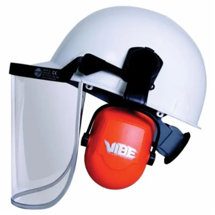 Jackson Safety 20778 H70 Vibe Passive Cap-Mount Safety Earmuffs 27 dB Noise Reduction