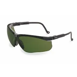 HONEYWELL S3207HS UVEX GENESIS BLK FRAME SHADE 3.0 LENS HYDROSHIELD ANTI-FOG COATING