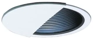 Elco Lighting ELM45B 6 Baffle Wall Wash Trim