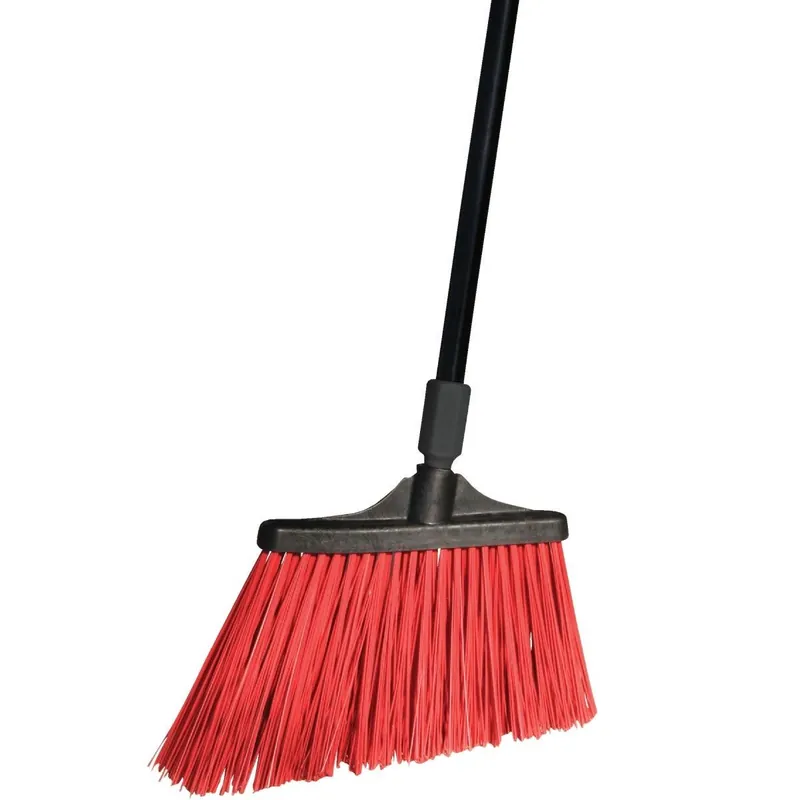 O-Cedar 6420 MaxiStrong 13 In. W. x 56 In. L. Metal Handle Angle Household Broom