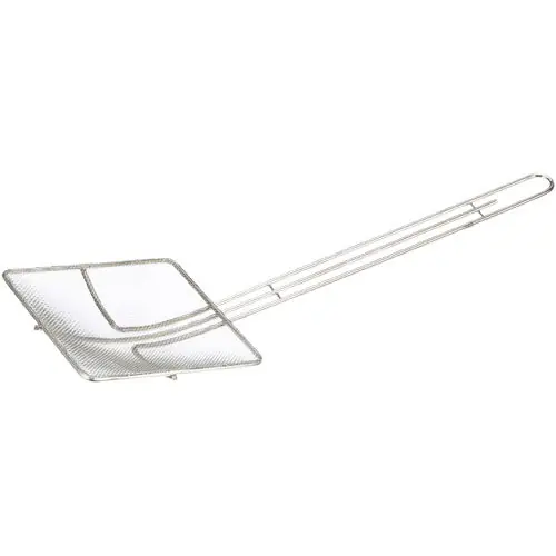 Skimmer Fine 7in Sq Tinned Steel 75699 for Mavrik