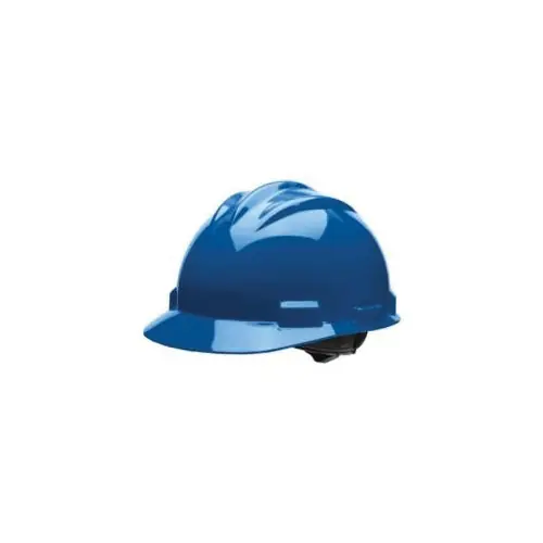 Bullard 61KBR Standard S61 Cap Style Hard Hat Power Size 6-1/2 Fits Mini Hat 8 Fits Max Hat