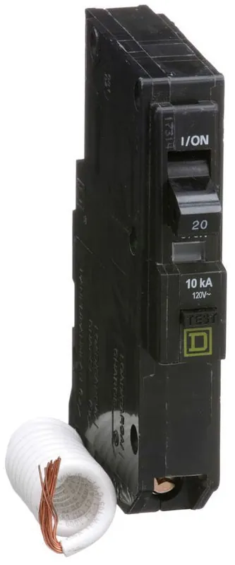 Square D QO120EPD Miniature Circuit Breaker 120V 20A