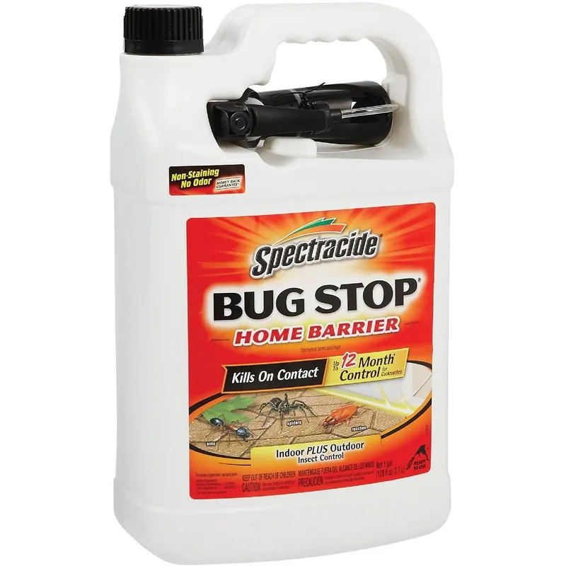 Spectracide HG-96098 Bug Stop Home Barrier 1 Gal. Ready To Use Trigger Spray Insect Killer