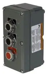 Square D 9001KYK33 Control Station + Operators