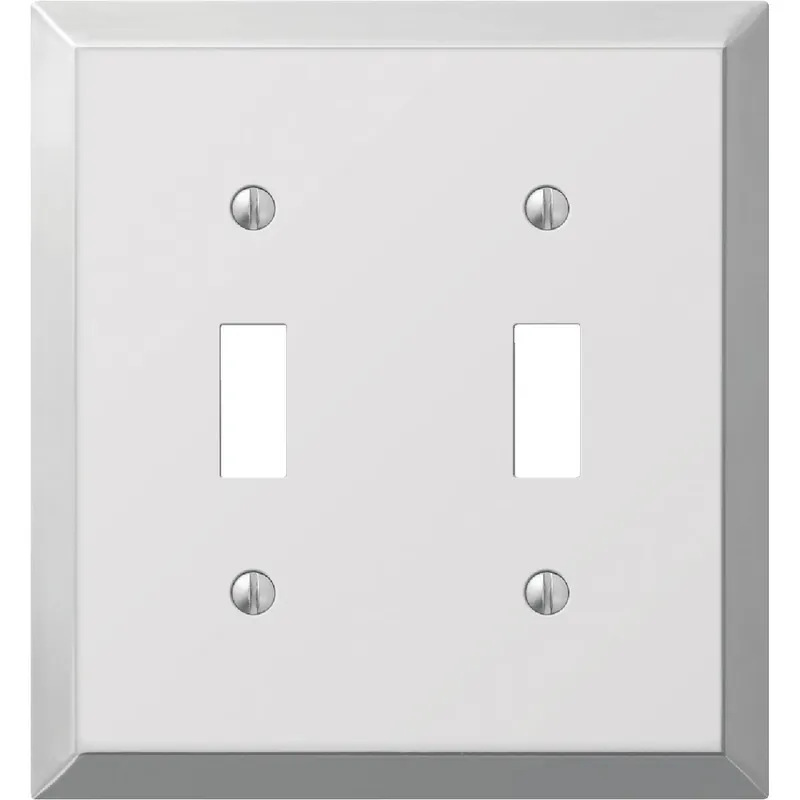 Amerelle 161TT Toggle Switch Wall Plate
