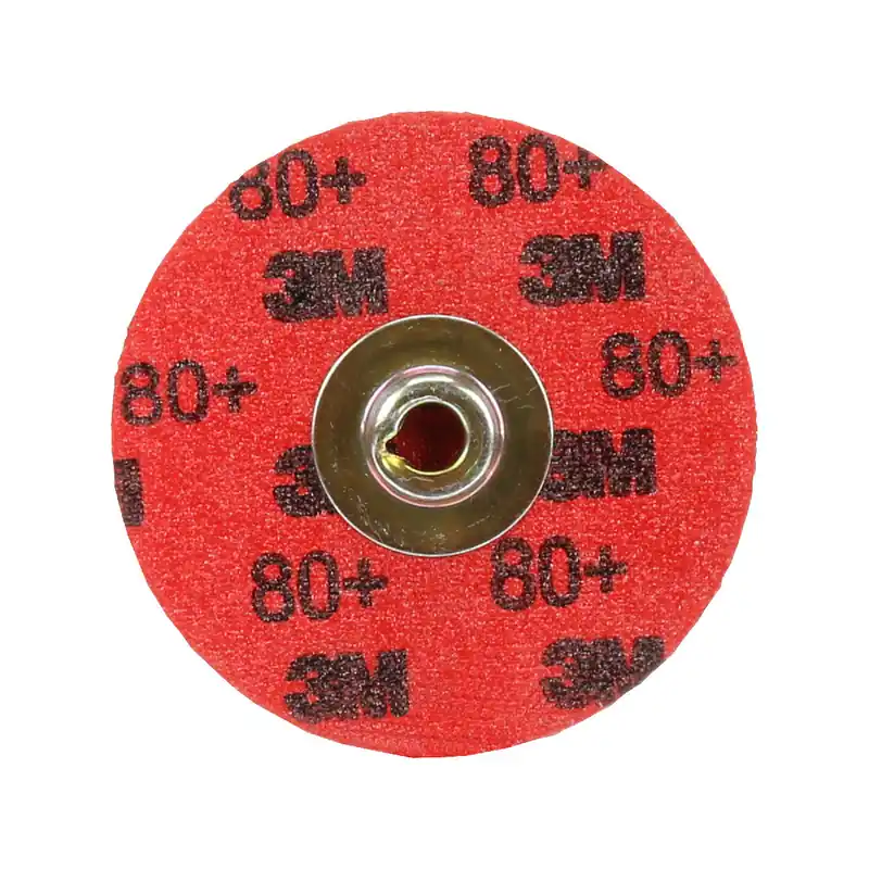 3M 7000045178 2 Dia X 0.0 NP Arbor 80+ Grit Cubitron Precision Shaped Ceramic Cloth Disc