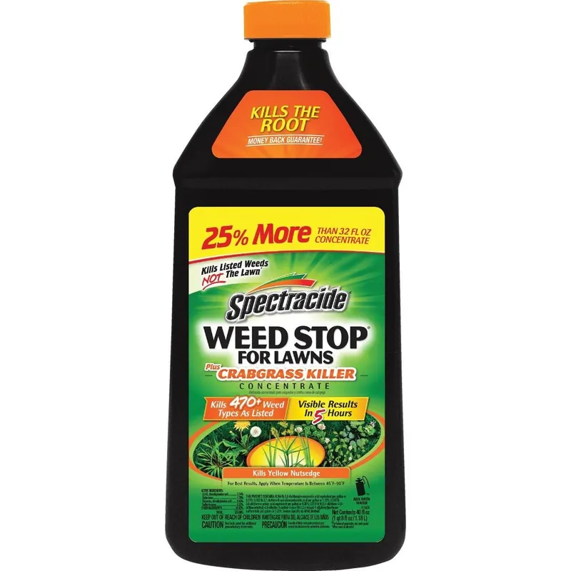 Spectracide HG-96624 Weed Stop 40 Oz Concentrate Crabgrass & Weed Killer