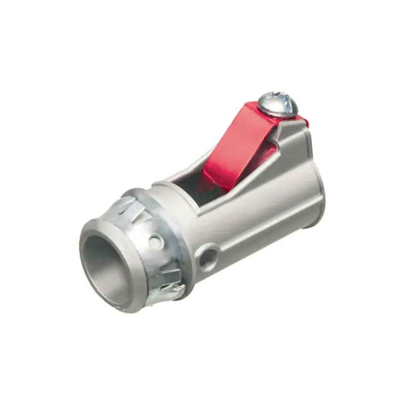 Arlington 4110ST Cable Connector 1/2 in Trade 1/2 in Knockout 0.525 to 0.705 in Cable Openings