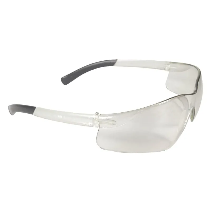 Radians AT1-10 Rad-Atac Safety Glass, Universal, Clear Frame, Polycarbonate Clear Lens