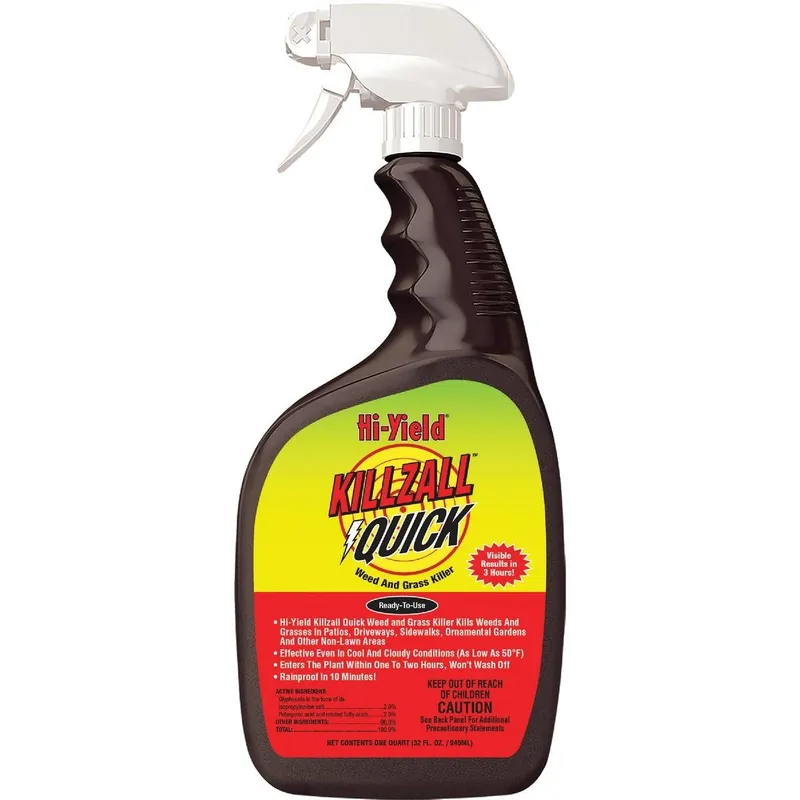 Hi-Yield 32168 Killzall Quick Ready To Use Trigger Spray Weed & Grass Killer