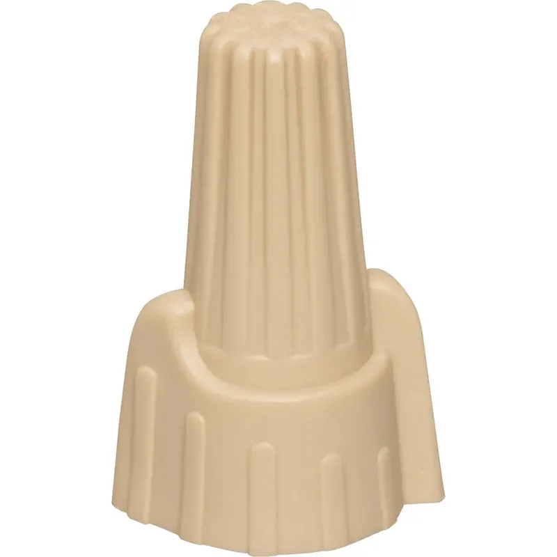 NSI WWC-T-B Easy-Twist Wire Connector with Quick-Grip Spring
