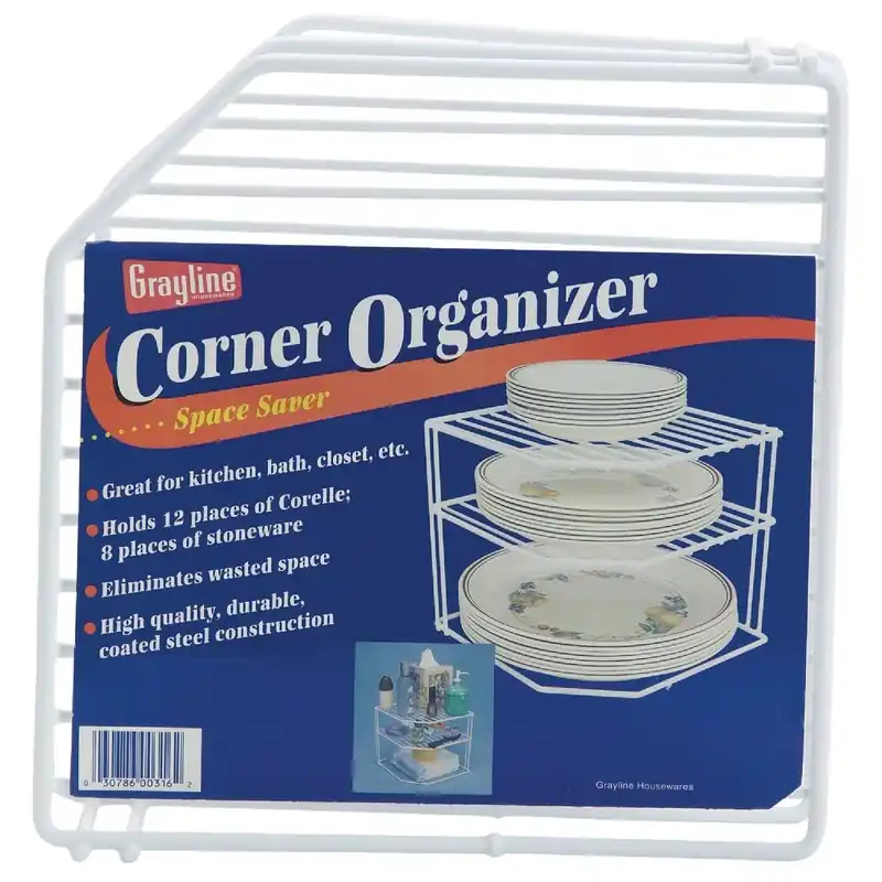 Grayline 40316 Corner Organizer