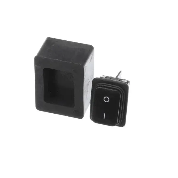 Rocker Switch 6600 1.55 x 1.35 x 1.1 NEM68786 for Nemco