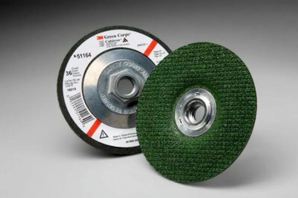 3M 7000118597 4 1/2 X 0.125 Grinding Wheel 36 Grit
