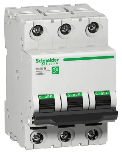 Square D M9F22340 Multi9 C60Sp 3P C 40A Mcb