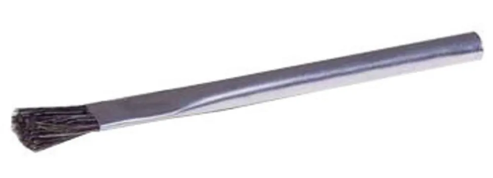 Weiler 44089 Acid/Flux Brush 3/8 in with Tin Ferrule