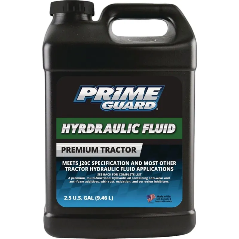 Prime Guard PRIMPTHF25 10W Tractor Hydraulic Oil 2-1/2 Gal